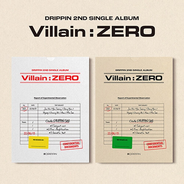 セット (2枚組) DRIPPIN / Villan: ZERO (2ndシングルアルバム)