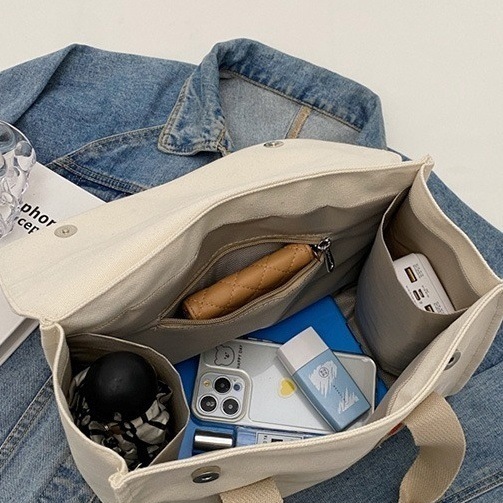 ショルダーバック ハンドバッグ 2way キャンバス 韓国 レディース オルチャン ハンドバック クロスボディバッグ ストラップ付き ホワイト 白 黒 ブラック 緑 グリーン 2点セット