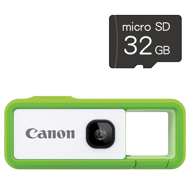 キヤノン コンパクトデジタルカメラ inspic REC インスピックレック FV-100 (green, SDカード)