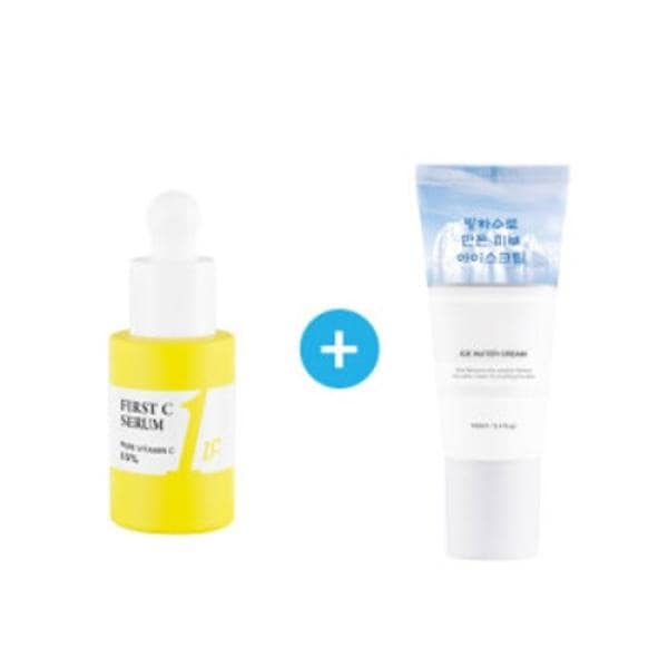リーズケー ファーストC セラム 20ml + 氷河の水 アイスクリーム