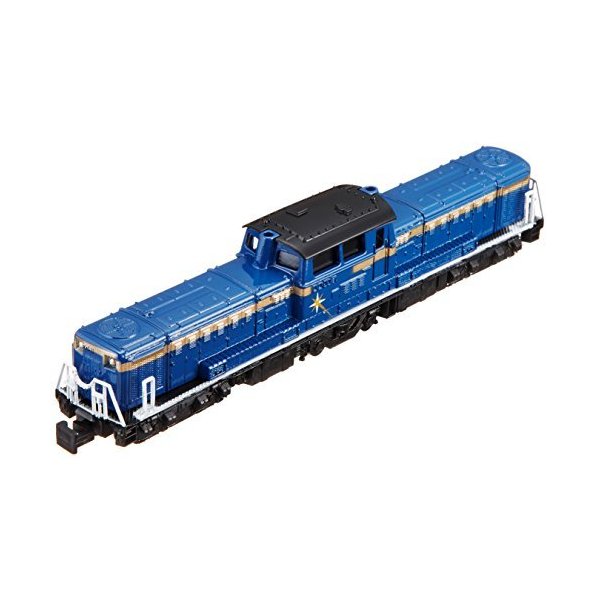 NEW: N gauge train die cast scale model No.5 DD-51 Hokutosei 並行輸入品