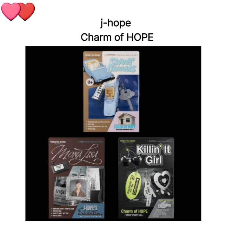 j-hope Charm of HOPEチャート反映