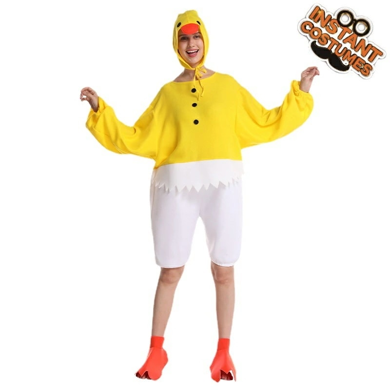 ハロウィン アニマル 鶏 女性 レディース 大人 ハロウィン仮装 動物 キャラクター 大人用 コスチューム 衣装 コスプレ 仮装 大きいサイズ コスプレ衣装 アニメ アニマルコスプレ ハロウィン衣