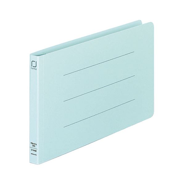 （まとめ）コクヨ 統一伝票用フラットファイル（ターンアラウンド用）T5×Y11 150枚収容 背幅18mm 青 フ-V42B 1セット（10冊）(×5セット)