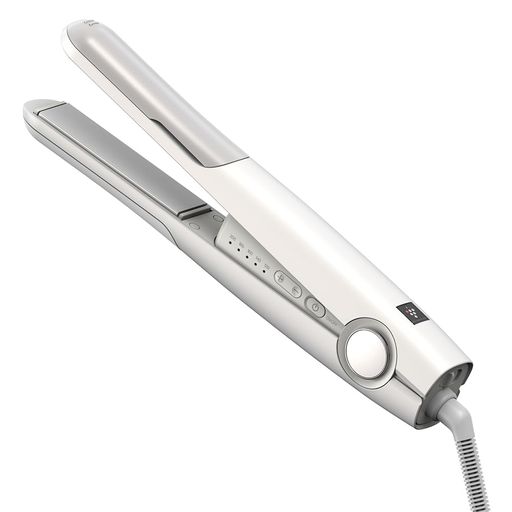 シャープ ストレート ヘアアイロン IB-S8000-W プラズマクラスター ビューティ ダイヤモンドコーティング 海外対応 ルミナスホワイト