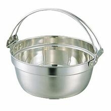 和田助製作所 SW ステンレス電磁料理鍋 ツル付 30cm（8.0L）