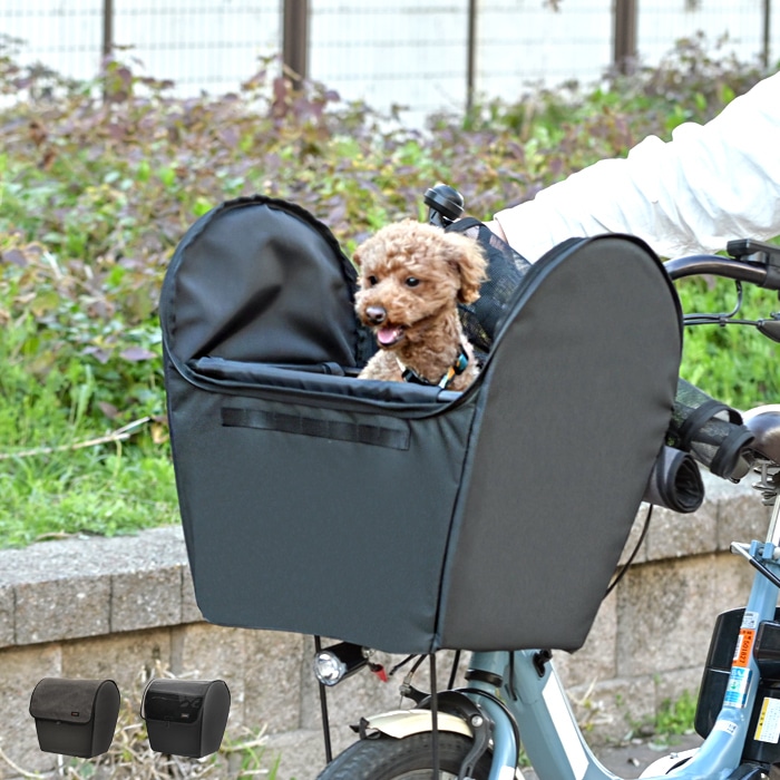 Keia ペットインバスケットカバー レギュラー 自転車 犬 乗せ 犬乗せ 乗せる かご 自転車かご カバー 前 電動自転車 電動アシスト 防水 撥水 小型犬 ペット ペット用 犬用 ワンコ キャリー