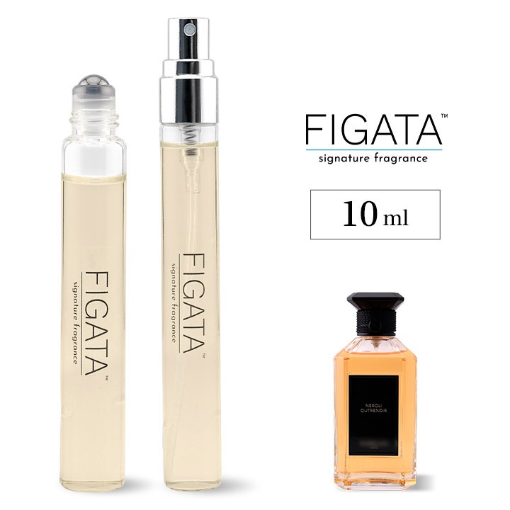[FIGATA]ミニ香水 原材料/ gue ネロリ ウートルノワ オードパルファム 香水 お試し 容量 10ml ユニセックス シトラス フレッシュ スプレー ロールオン