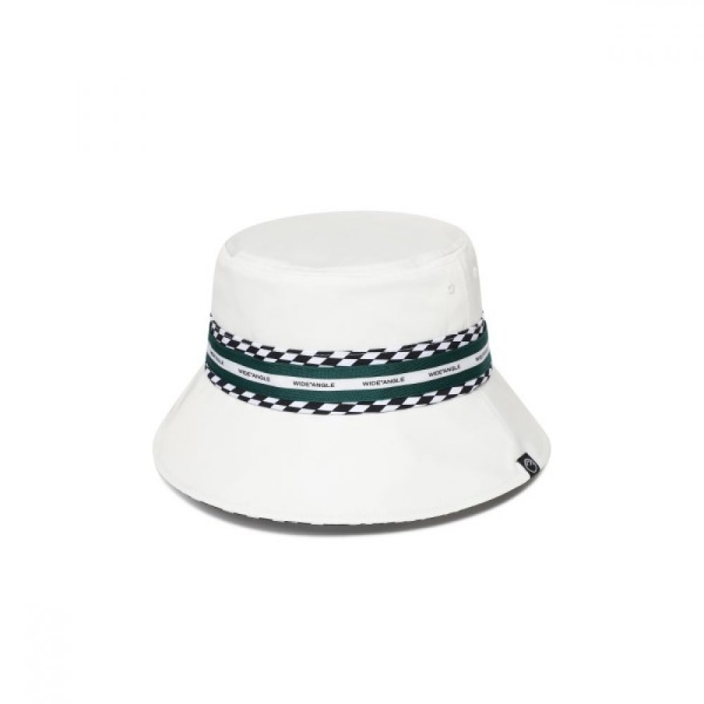 [ワイドアングル] メンズ COチェックベーシックハット_WMP24C06W2