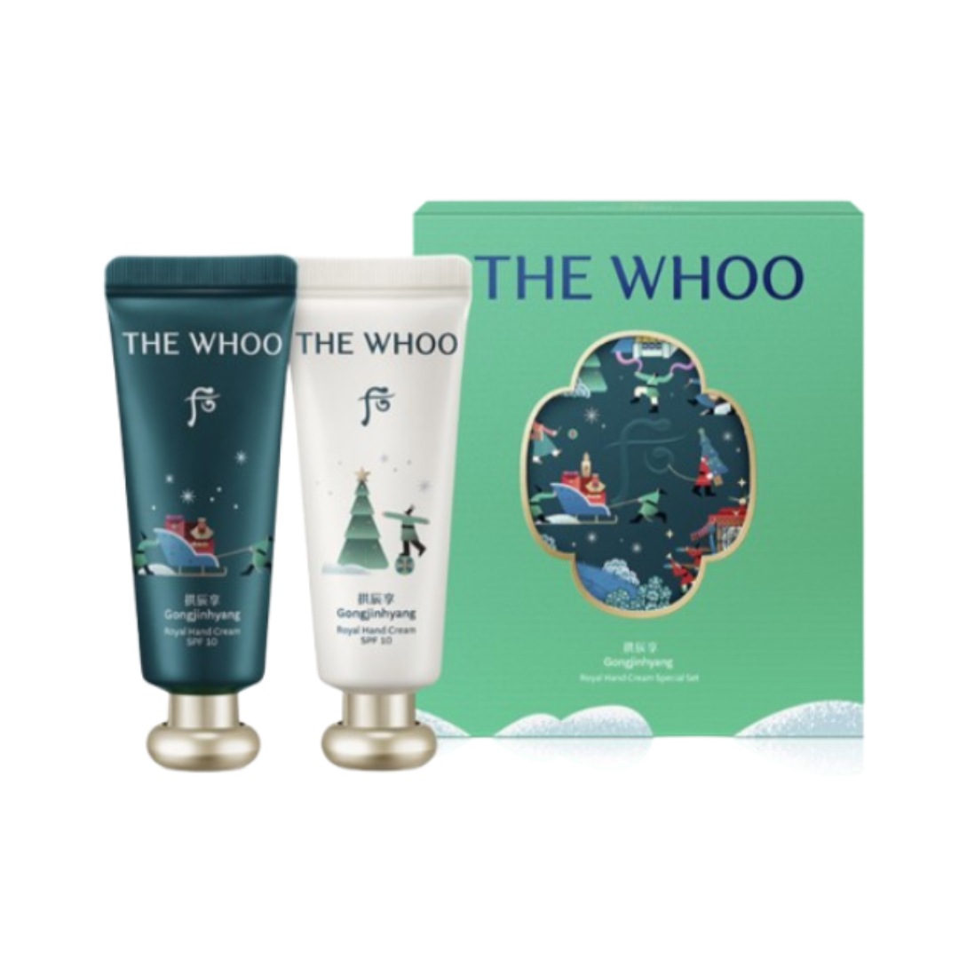 [ホリデーコレクション]共振香 ハンドクリーム デュオ 60ml x 2ea