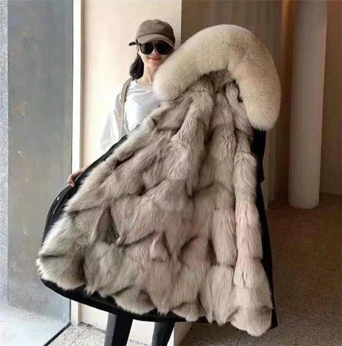 モッズコート レディース 裏起毛 コート フェイクファージャケット 厚手 防寒 もこもこ ロング丈 アウター カジュアル フード付き ライナー 取り外し可能 おしゃれ 暖かい 秋冬 ゆったり防寒