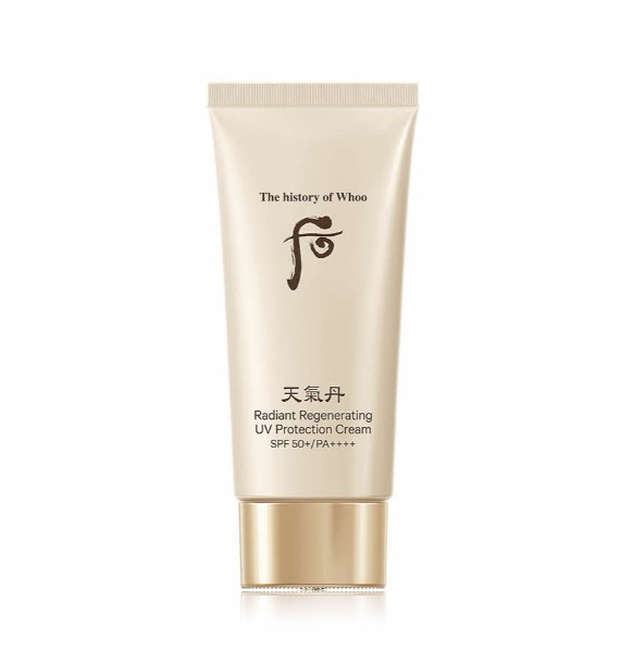 [韓国本社の正規流通製品] 天氣丹 華炫 ラディアンス サン 50ml（SPF50+・PA++++）+ サンプルを大量プレゼント 14,092円