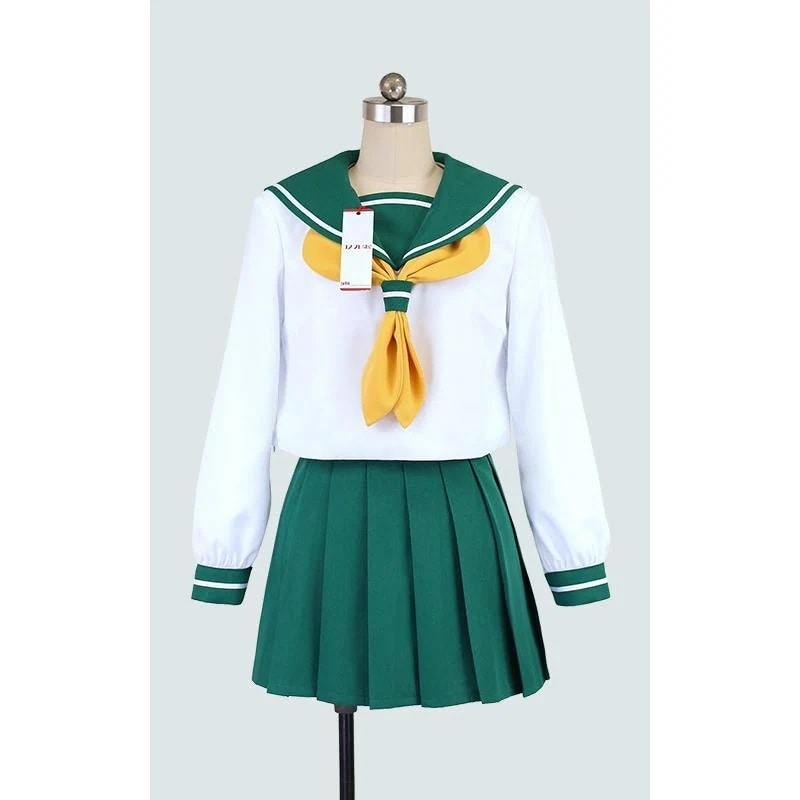 魔法少女にあこがれて 阿良河キウィ 花菱はるか 制服 コスプレ衣装 5491-2