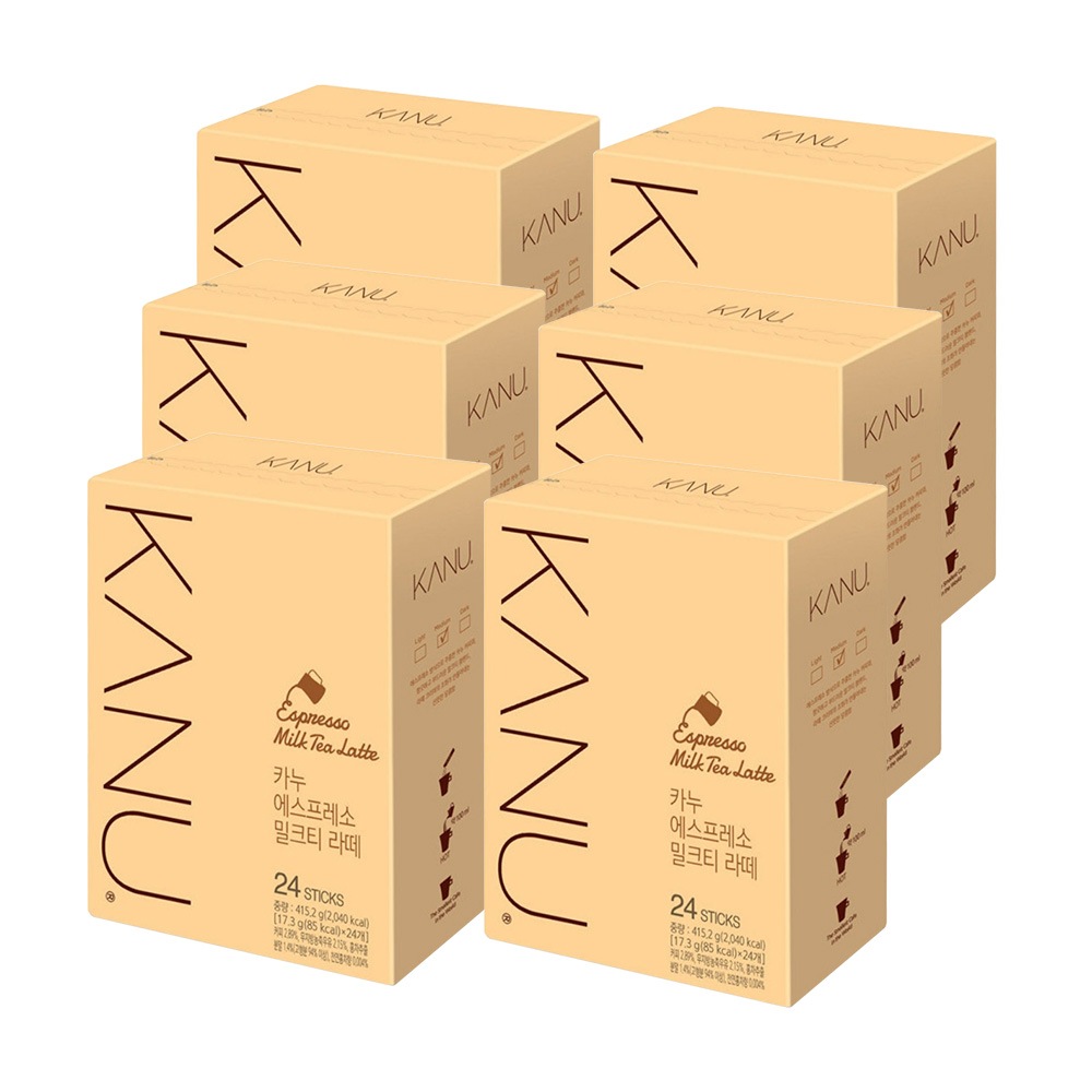 エスプレッソ ミルクティー ラテ 24本 x 6箱 計144本 8,349円