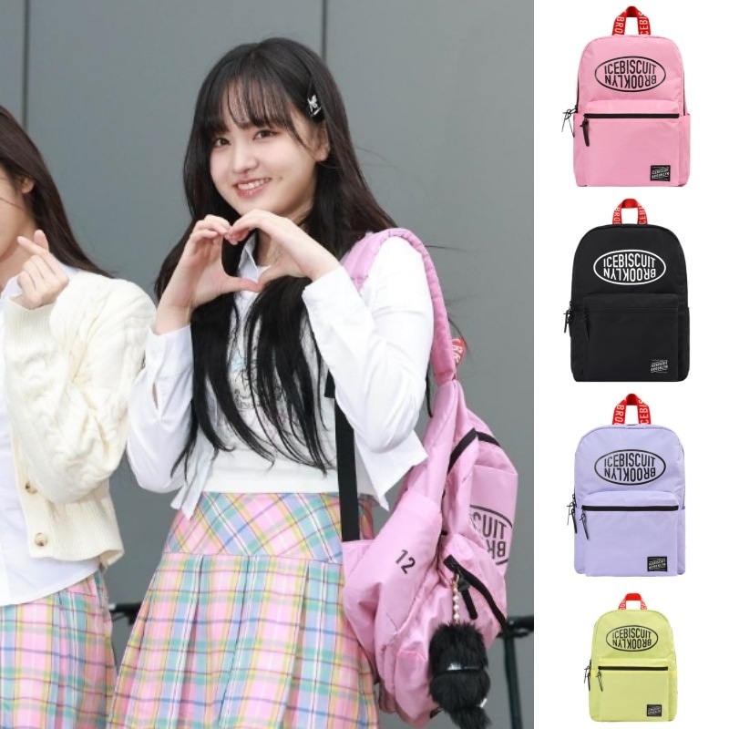 [ive リズ着用]アイスビスケットバックパック[公式正規品]リュック