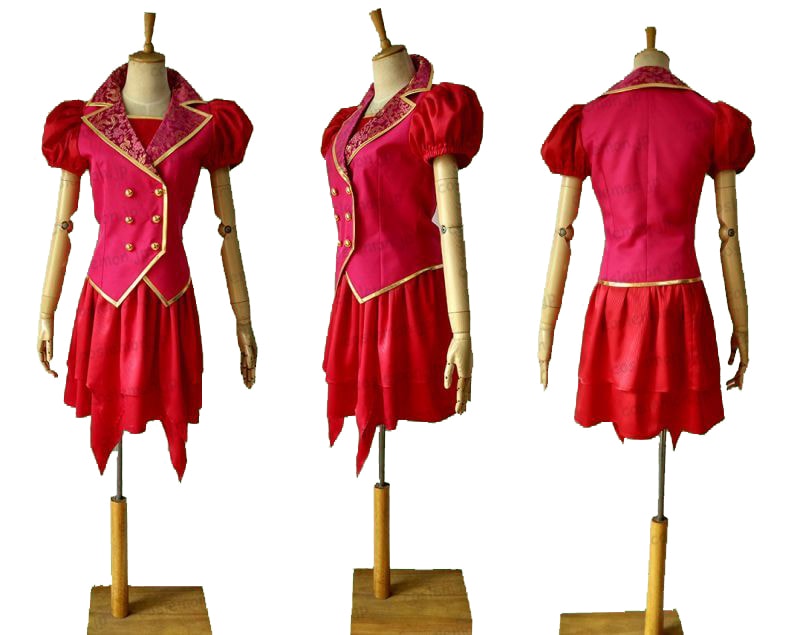 コスプレ衣装 COS1293 ハロウィン ディセンダント フレディ Freddie 風