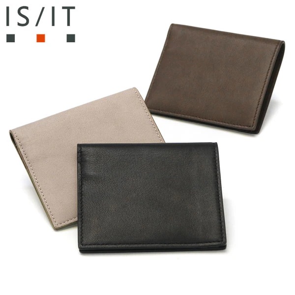 二つ折り財布 メンズ レディース 財布 革 本革 羊革 ラム レザー 二つ折り 小さい 薄い コンパクト 軽量 軽い 柔らかい シンプル 小銭入れ無し 934612