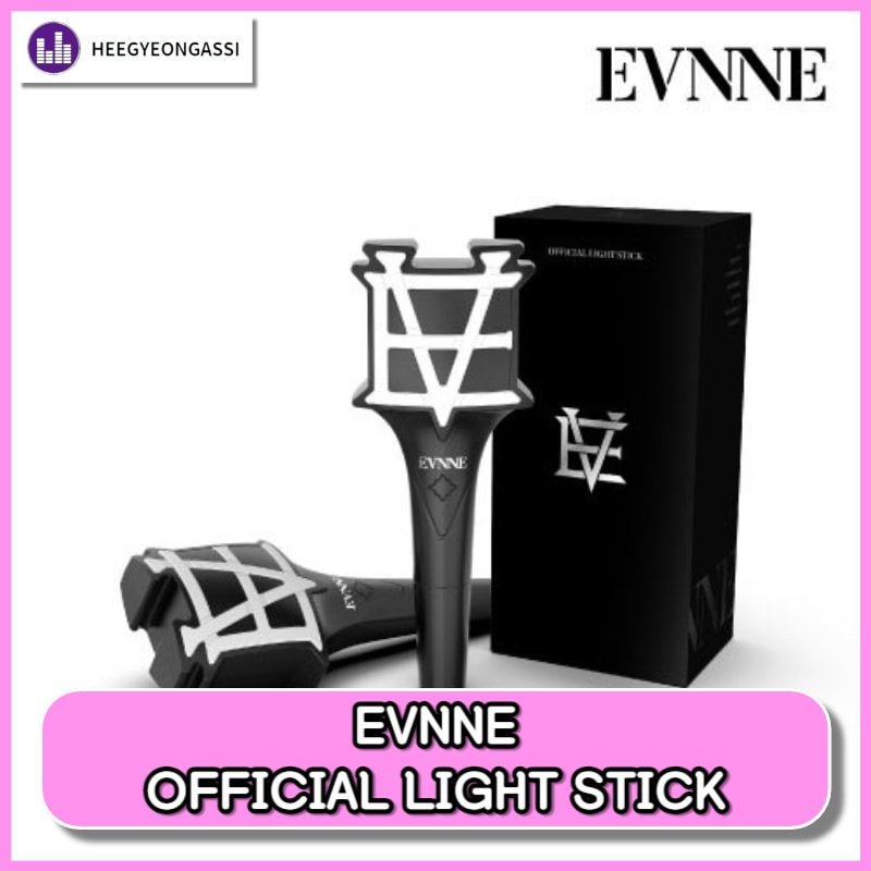 EVNNE OFFICIAL FAN LIGHT STICK KPOP CD
