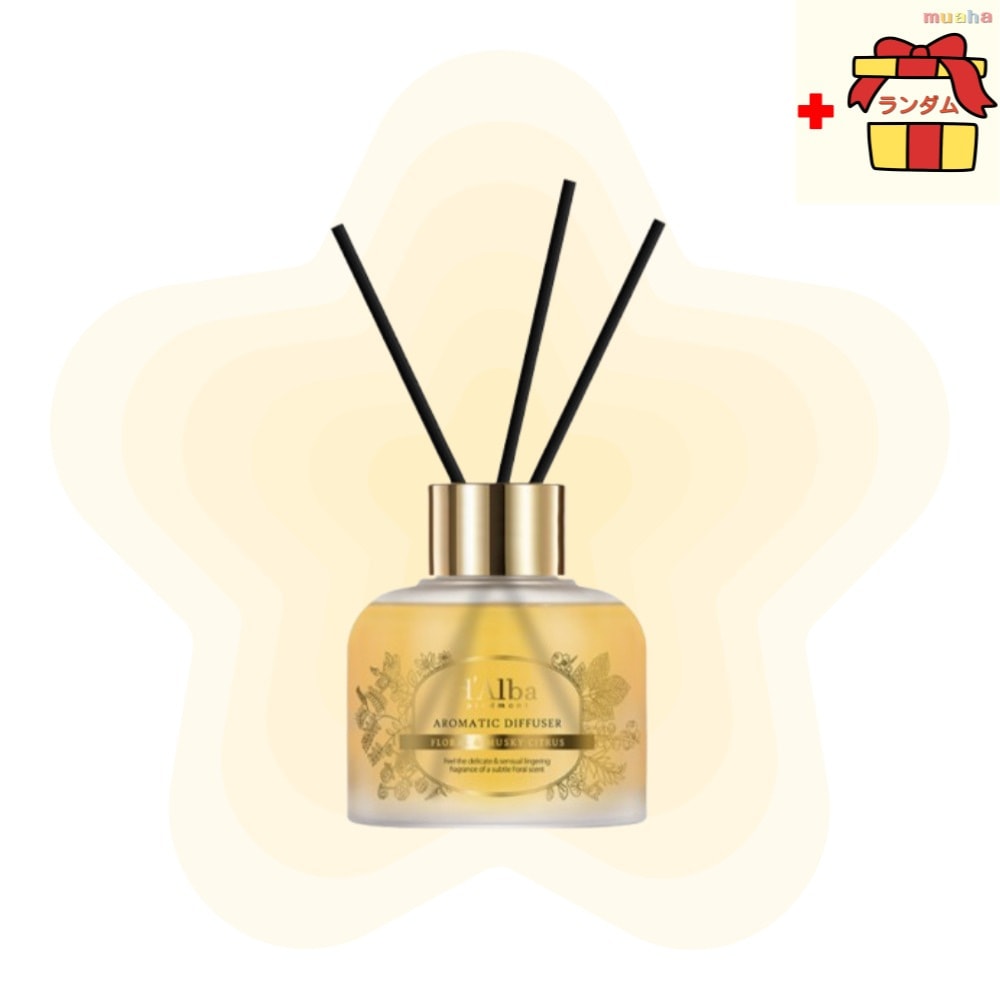 アロマティック ディフューザー 100ml 天然レモン＆フローラル インテリア芳香剤 ルームディフューザー, 芳香剤, アロマディフューザー, インテリアフレグランス, 天然レモン, フローラ