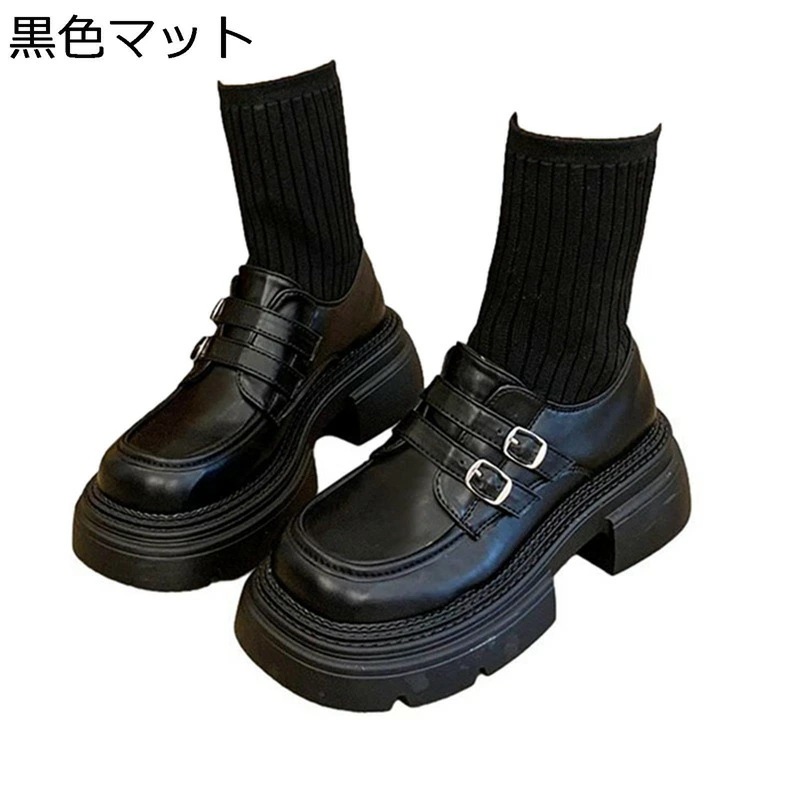 レディースブーツ ソックスブーツ 厚底 ショートブーツ ブーティ ハイヒール ハーフブーツ アンクル丈 ストレッチ お洒落 潮流 キレイめ カジュアル 速乾性 撥水 冬用 秋用 歩きやすい