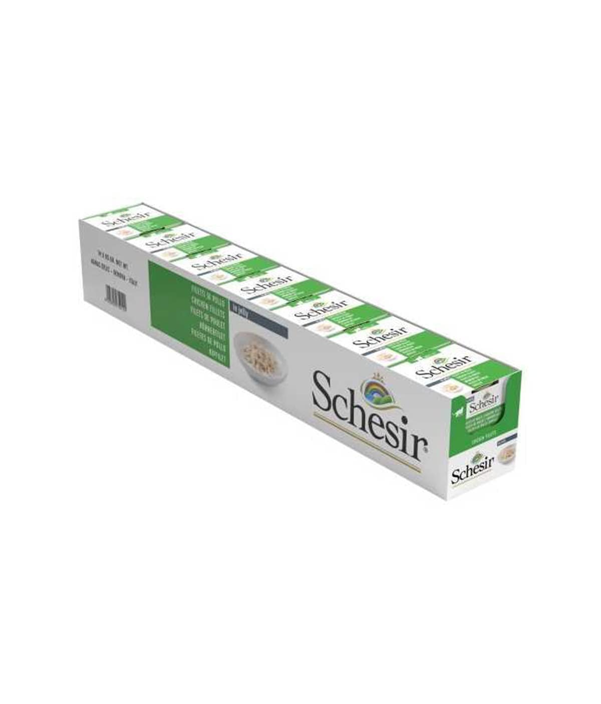 シシア (Schesir) キャット チキンフィレ 85g C160 1ケース(56個) 徳用