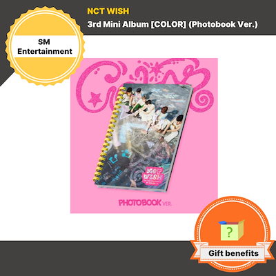 NCTWISH COLOR photobook ver 初回限定盤 新品未開封 Nct wish Photo book Ver 1冊 初回限定盤 アルバム [新品未開封