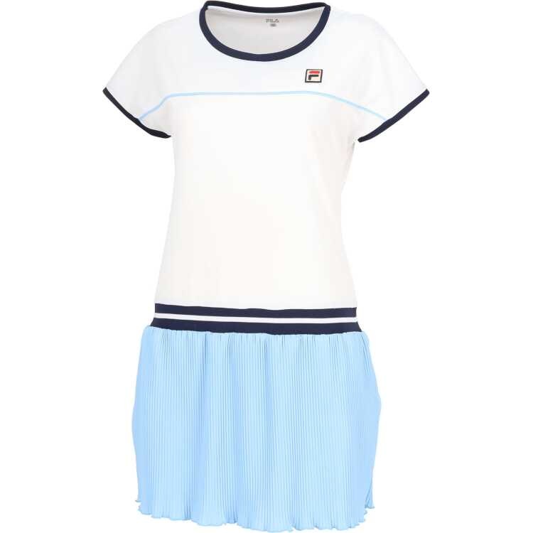 ワンピース(レディース) L ホワイトA #VL2863-01A
