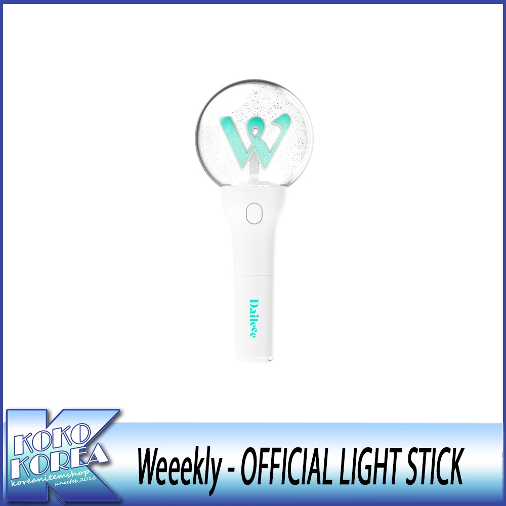 Weeekly ペンライト 公式グッズ OFFICIAL LIGHT STICK