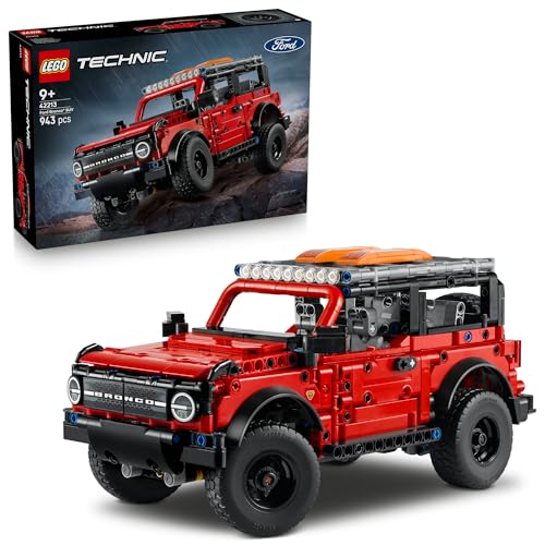 レゴ(LEGO) テクニック Ford Bronco(R) SUV おもちゃ 玩具 誕生日 プレゼント ブロック 男の子 女の子 子供 9歳 10歳 11歳 小学生 乗り物 車 ミニカー フィギュア