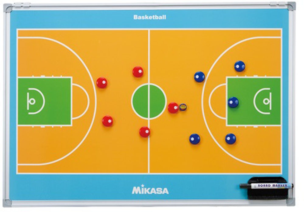 直送商品 バスケット特大作戦盤 ミカサ（MIKASA） バスケット SBBXLB 器具備品 バスケットボール