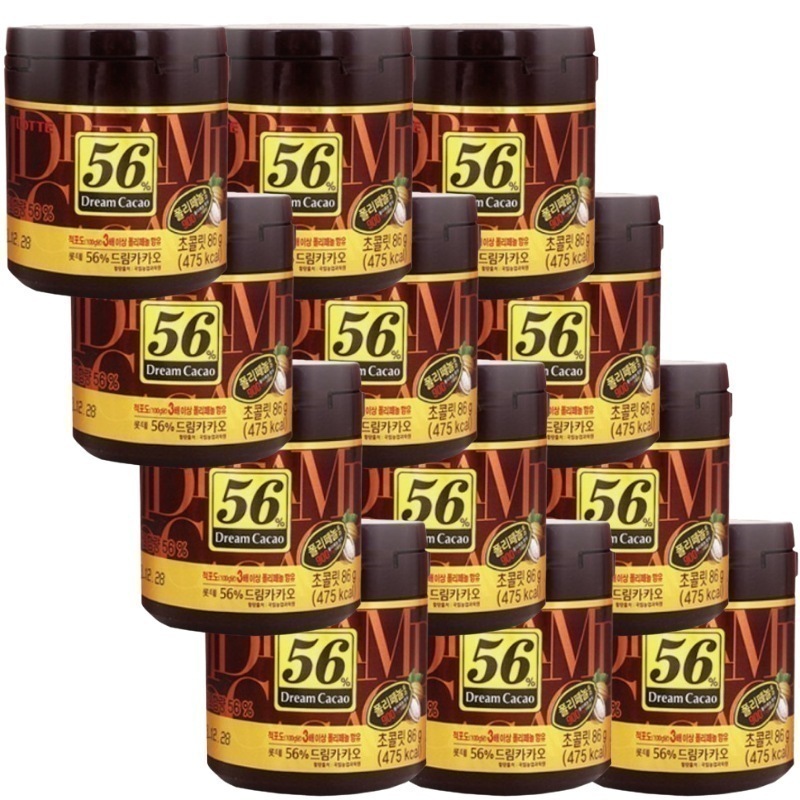 ドリームカカオ 56％ 12ea