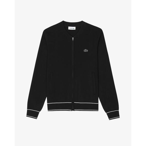 女性カラーティッピングハイブリッドフルジップアップカーディガンAF514E-55G