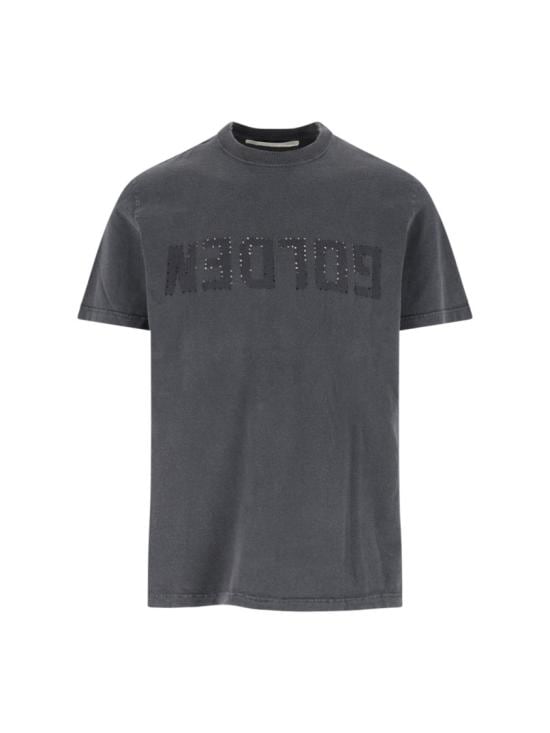 GOLDEN GOOSE Men T-Shirts GMP01220 P00067160318 Grey