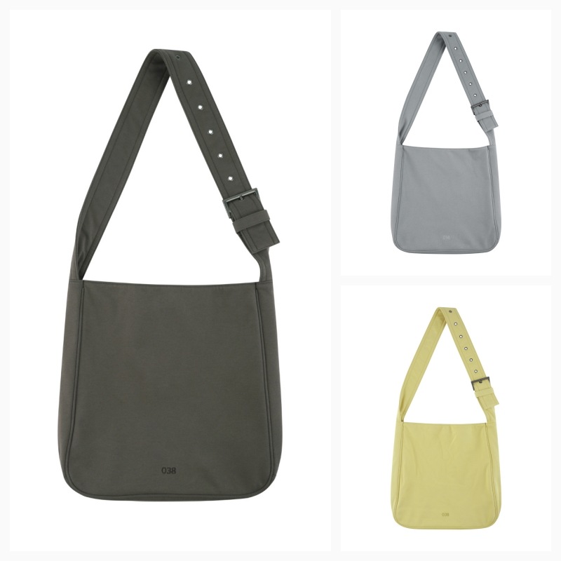 【COYSEIO】26SS 038 ROUND SWEAT CROSS BAG : 3COLORS