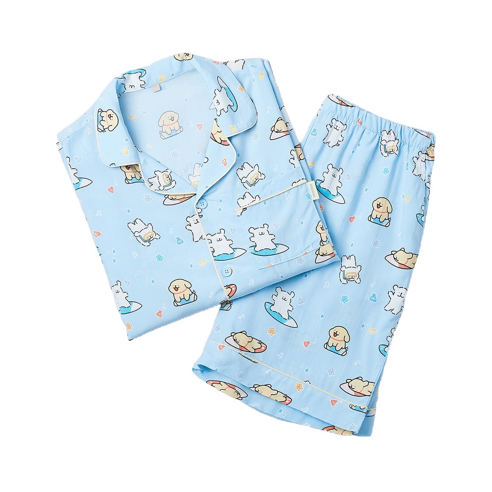 [マルチーズ] スパオ オグ オグ マルチーズ 半袖 パジャマ (SPPPF25U12 リオーダー) SPPPF37U12