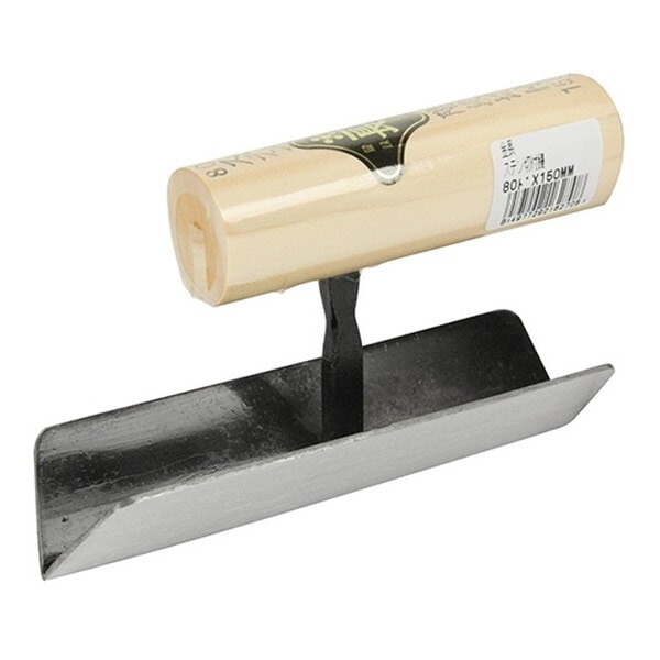 藤原産業 金長 ステン切付鏝 80度×150mm