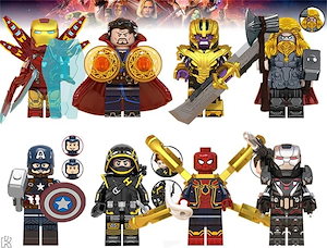 【急速出荷】レゴ互換 アイアンマン Iron Man アメリカ アベンジャーズ ソー ロキ マーベル スーパーヒーローズ スパイダーマン　スーパーヒーロー玩具 おもちゃ