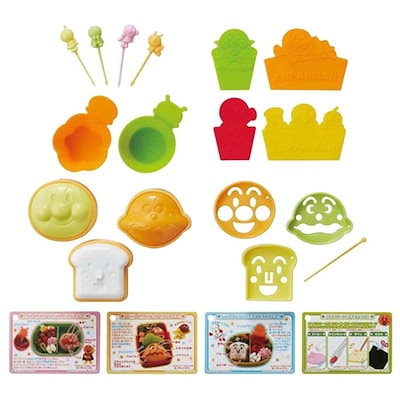 アンパンマン あんぱんまんキャラ弁作ろう簡単キッ...のサムネイル