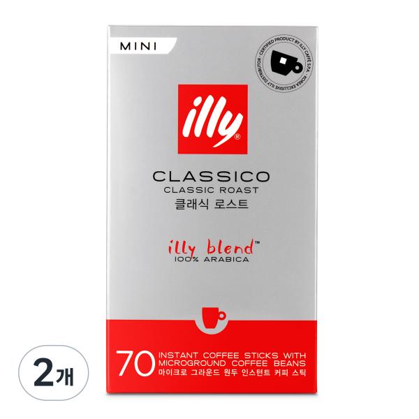 イリークラシックローストミニ 1g 일리 클래식 로스트 미니 1g