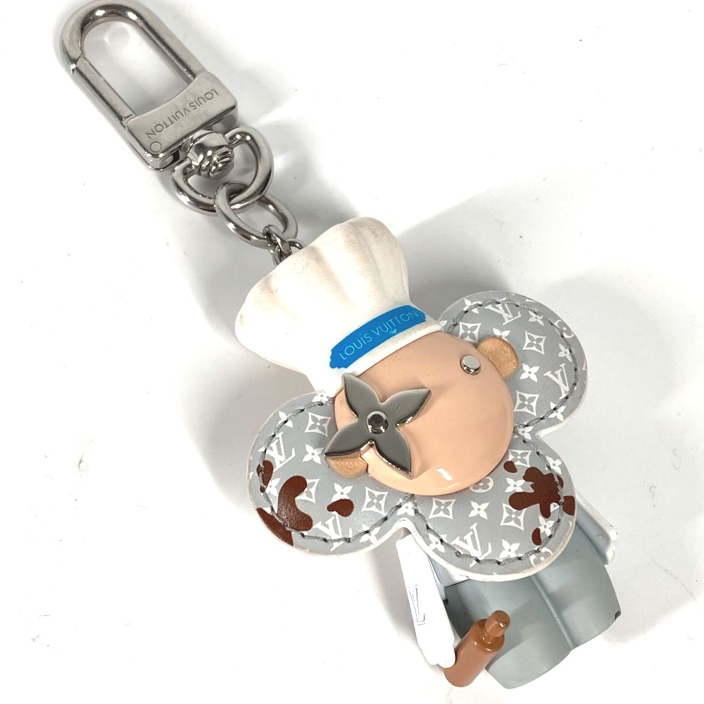 キーホルダー M01467 バッグチャームヴィヴィエンヌ ベーカー バッグチャーム メタル ホワイト