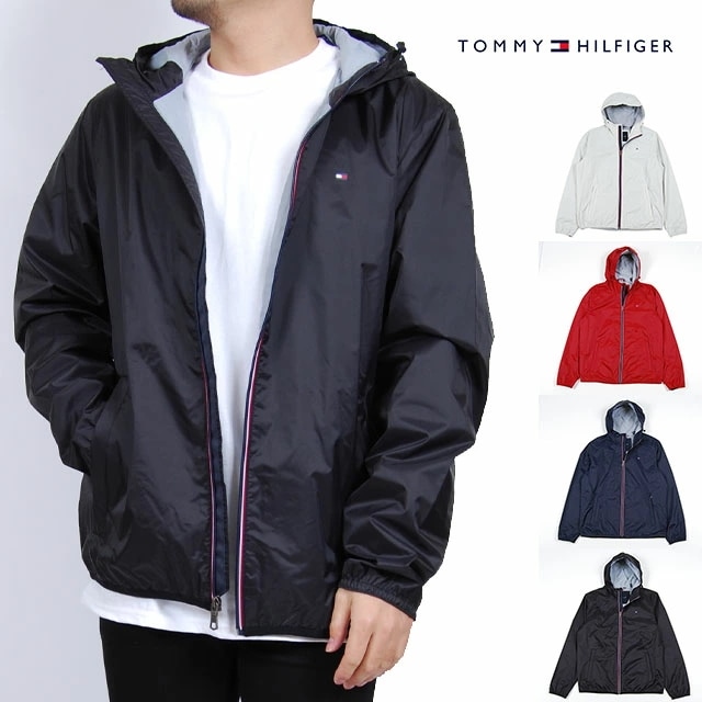 爆買い新品 TOMMY HILFIGER - トミーヒルフィガー ブラック S パーカー