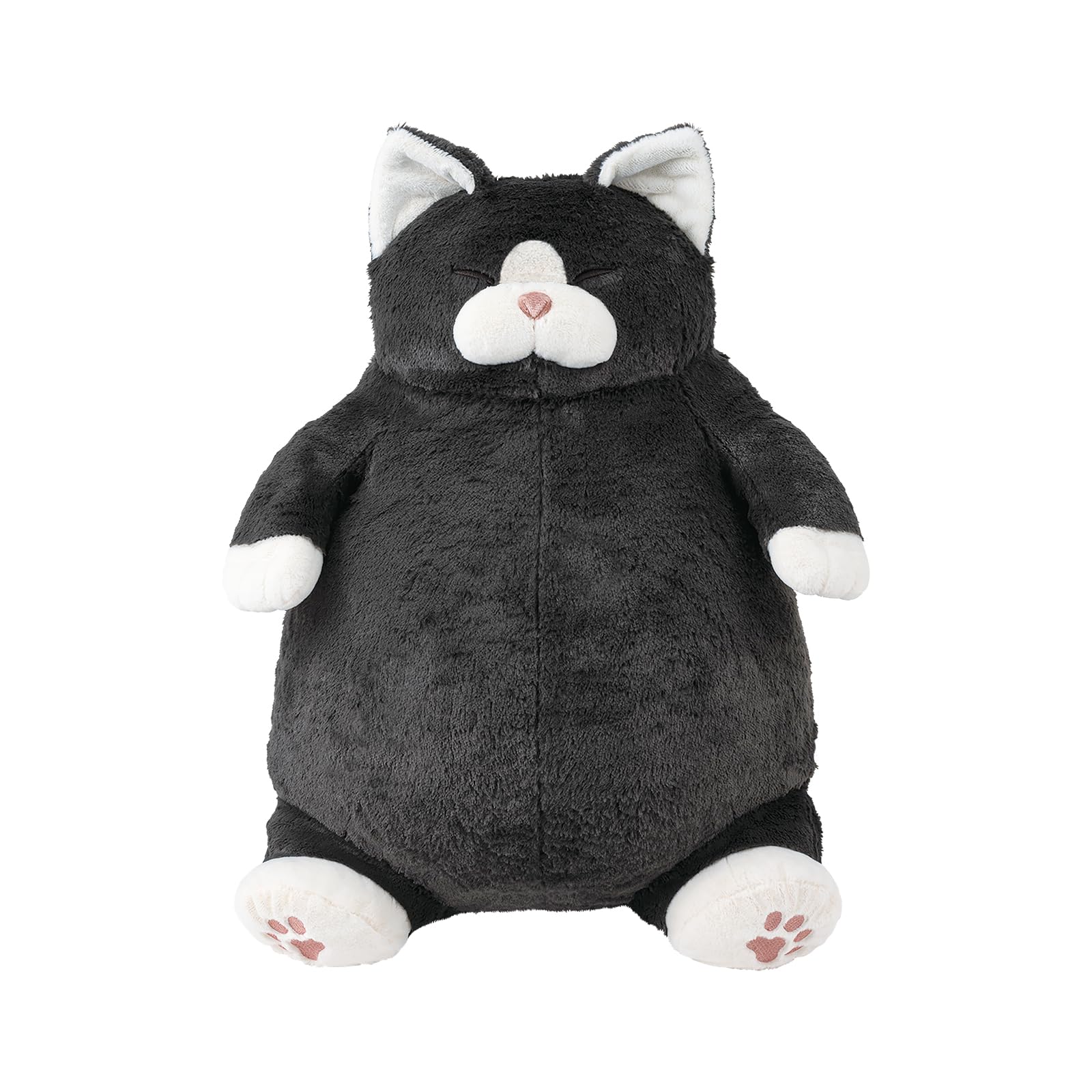 抱き枕 BIGサイズ ねこ肯定感 くろねこのまぐろ (全長約58cm) かわいい 猫 ぬいぐるみ 猫グッズ 27720-74