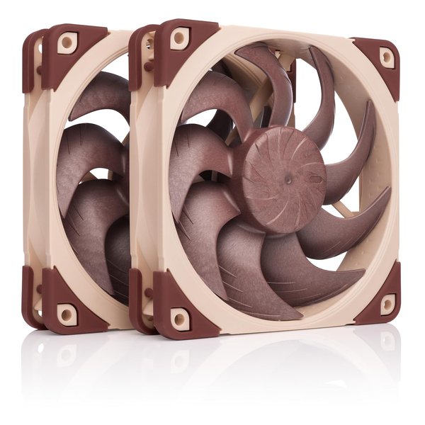 NF-A12x25 G2 PWM Sx2-PP ケースファンｘ2 120mm /1800RPM NF-A12X25-G2-PWM-SX2-PP
