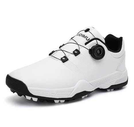 耐衝撃 メンズ 防水 ゴルフシューズ シューズ スパイクレス ユニセックス シューズ ゴルフ靴 レディース シューズ スポーツシューズ ランニングシューズ ジョギング ウォーキング 軽量 滑り止め 靴