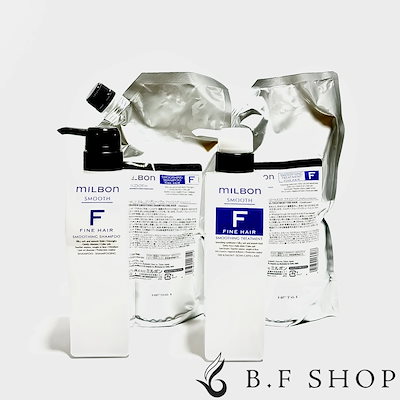 グローバルミルボン　スムース　シャンプートリートメント　500ml　ファイン imgrc0073902828.jpg