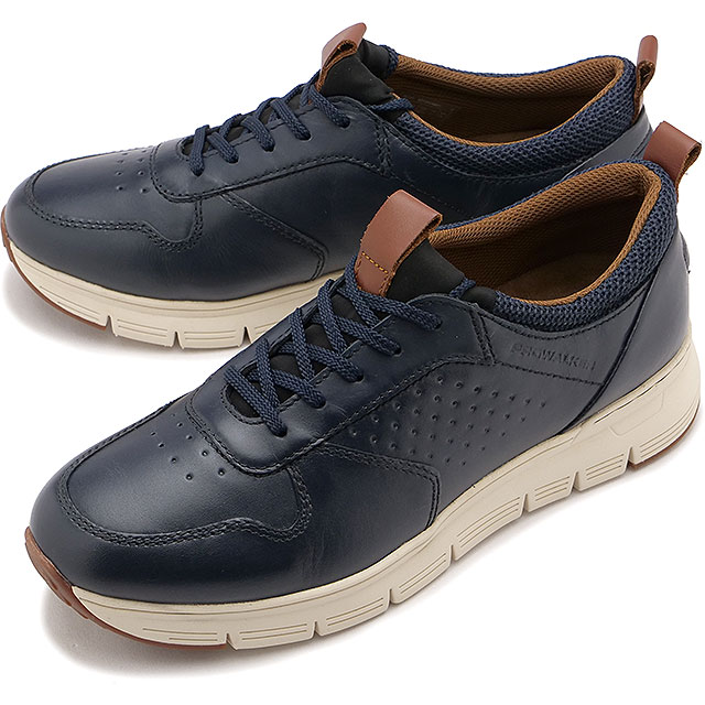 メンズ プロウォーカー ダリウス ウーバル [ML0041] Prowalker Darius Ubal 靴 スニーカー カジュアルシューズ 撥水 Navy