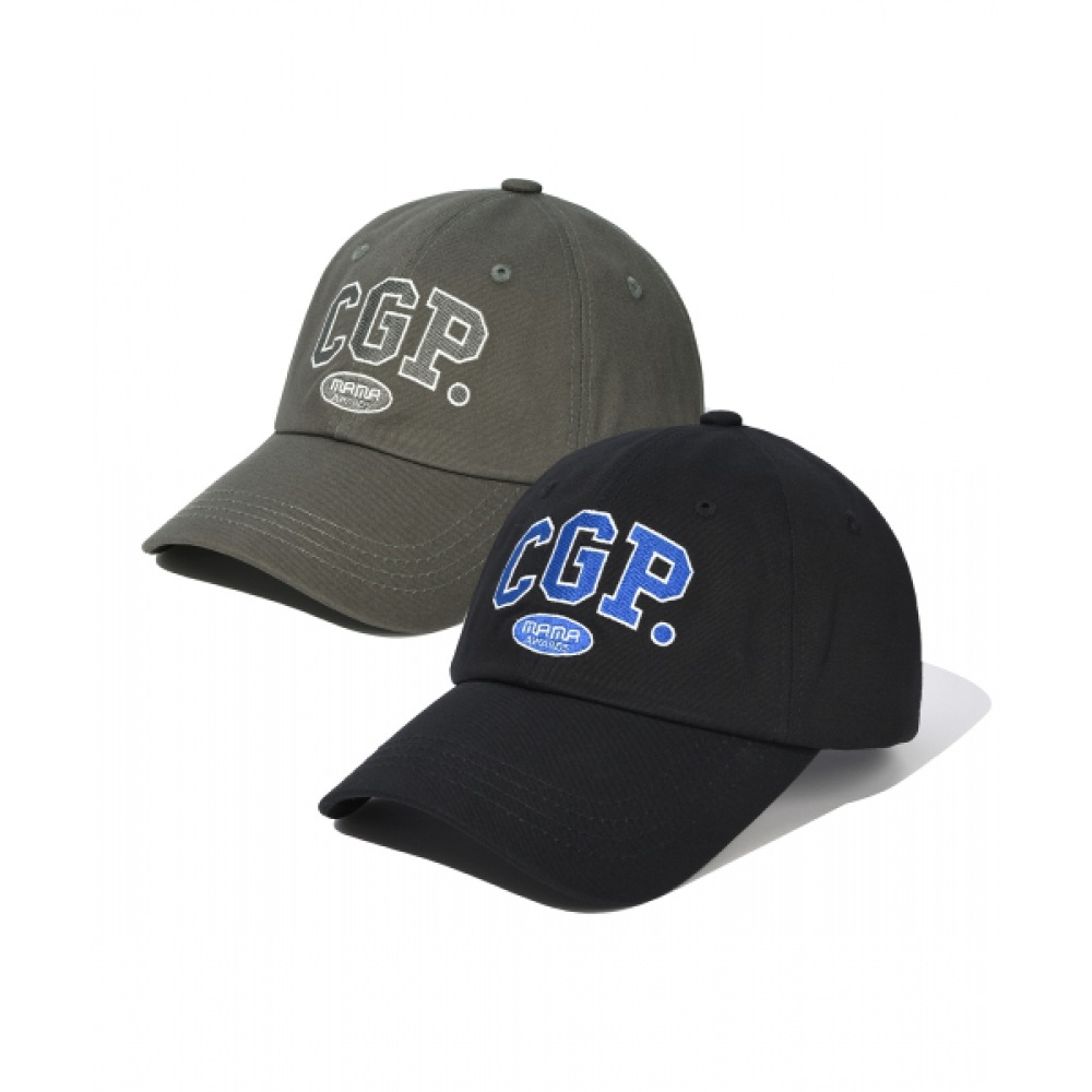 コデグリー CGP X ママ CGP アーチロゴボールキャップ_2色
