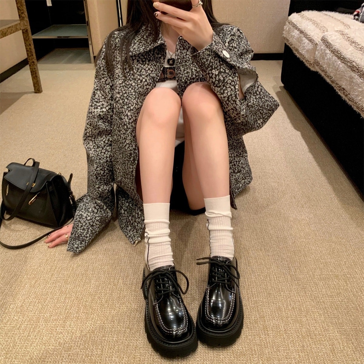 ローファー シューズ パンプス ローファー 毎日履きたい 今が絶対買い流行の靴 レディース jk