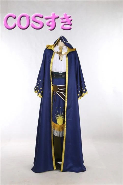 【短納期】IDOLiSH7 アイドリッシュセブン 星巡り観測者 Revale ユキ 千 コスプレ衣装 コスチューム ハロウイン 仮装