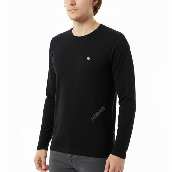 男性ベルグターゲン シンウール 長袖 (87405550) (BERGTAGEN THIN WOOL LS M)
